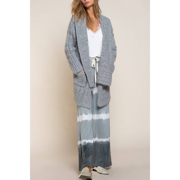 Park City Cable Knit Cardigan - Picture 3 of 3